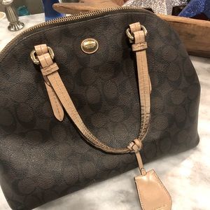 Authentic COACH purse, GUC